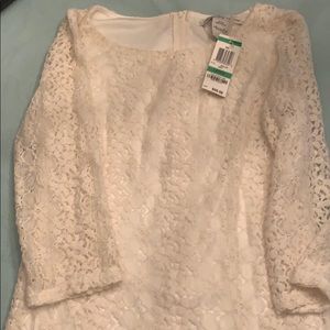 Off white lace dress